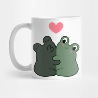 Frog kisses Mug